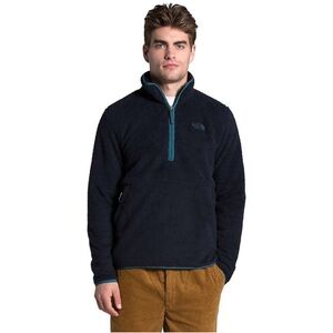 THE NORTH FACE DUNRAVEN SHERPA 1/4 ZIP FLEECE TOP MEN'S